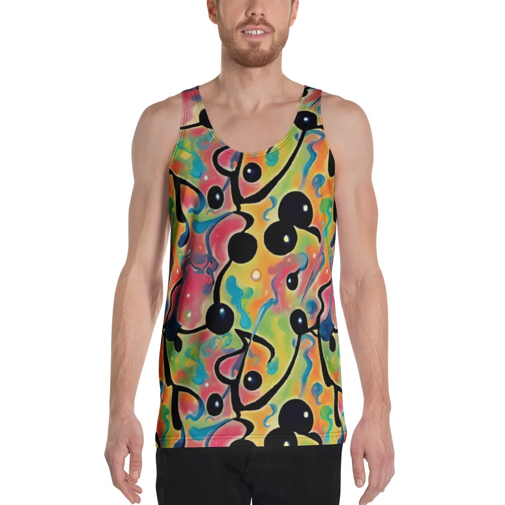 Midday Mirage on Men's Tank Top — Front