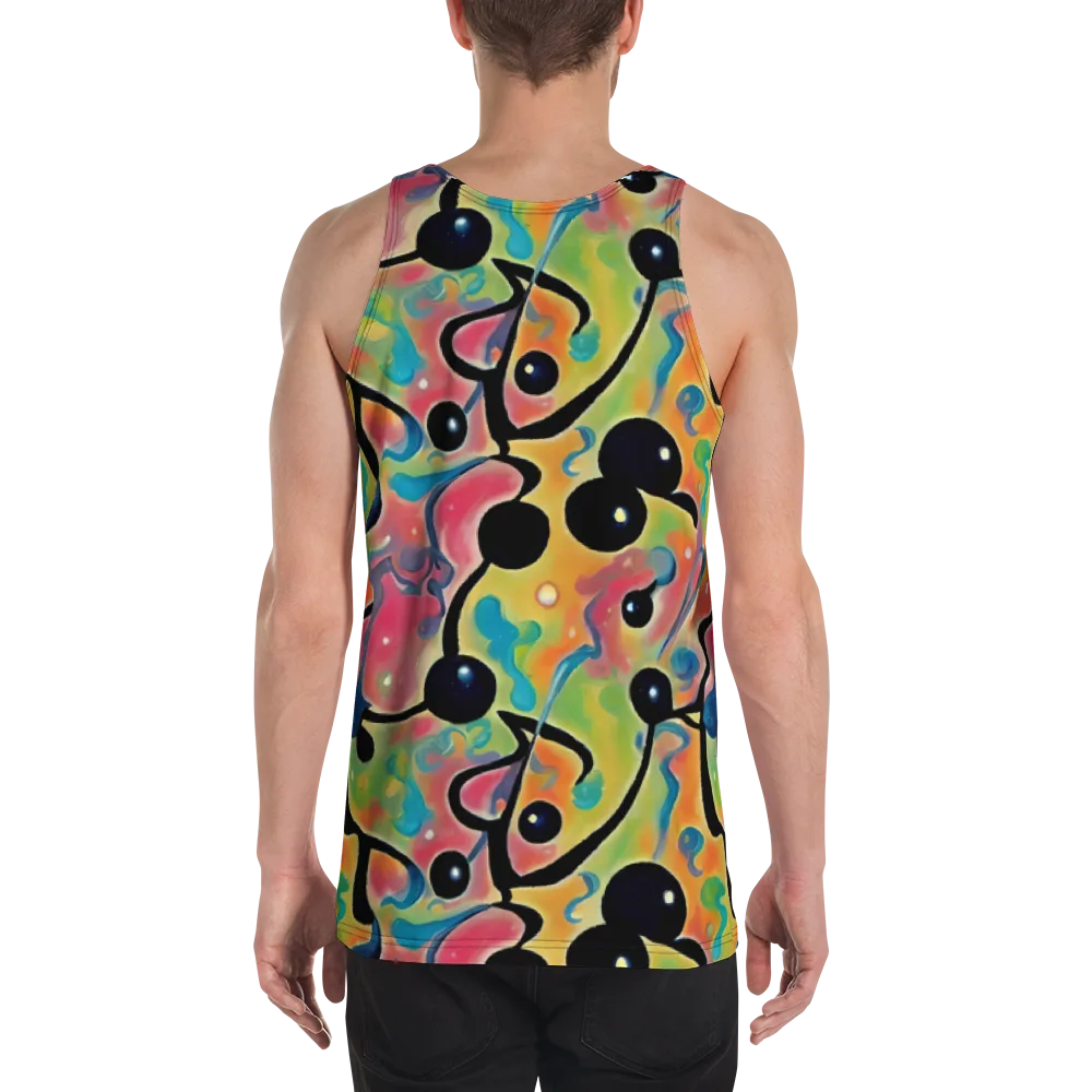 Midday Mirage on Men's Tank Top — Back