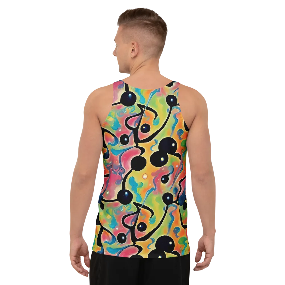 Midday Mirage on Men's Tank Top — Back