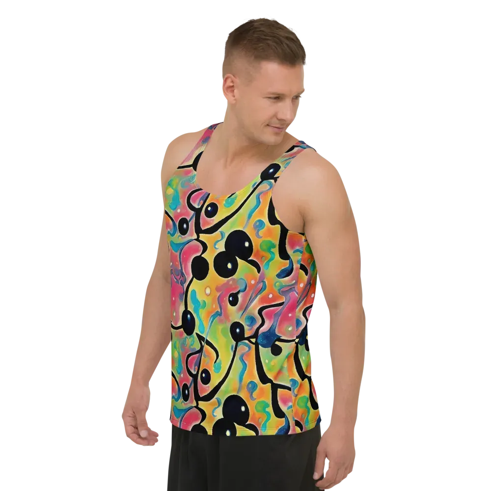Midday Mirage on Men's Tank Top — Left Front