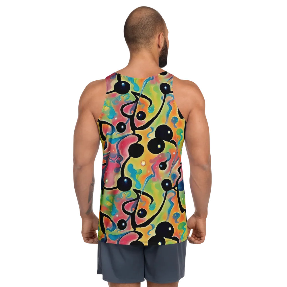 Midday Mirage on Men's Tank Top — Back
