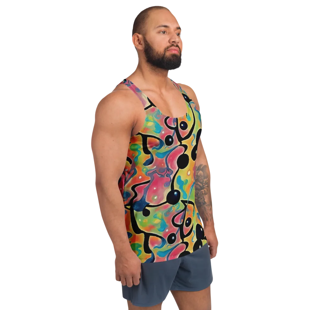 Midday Mirage on Men's Tank Top — Right Front