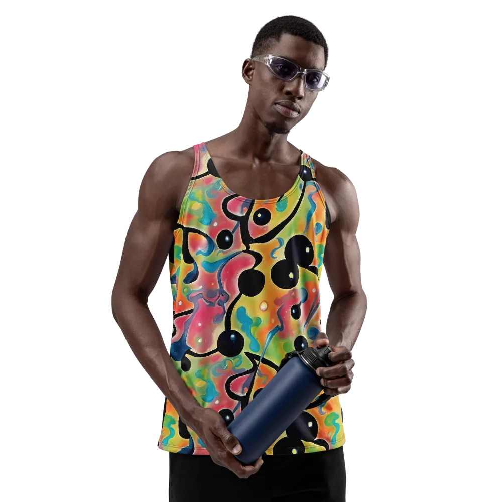 Midday Mirage on Men's Tank Top — Front
