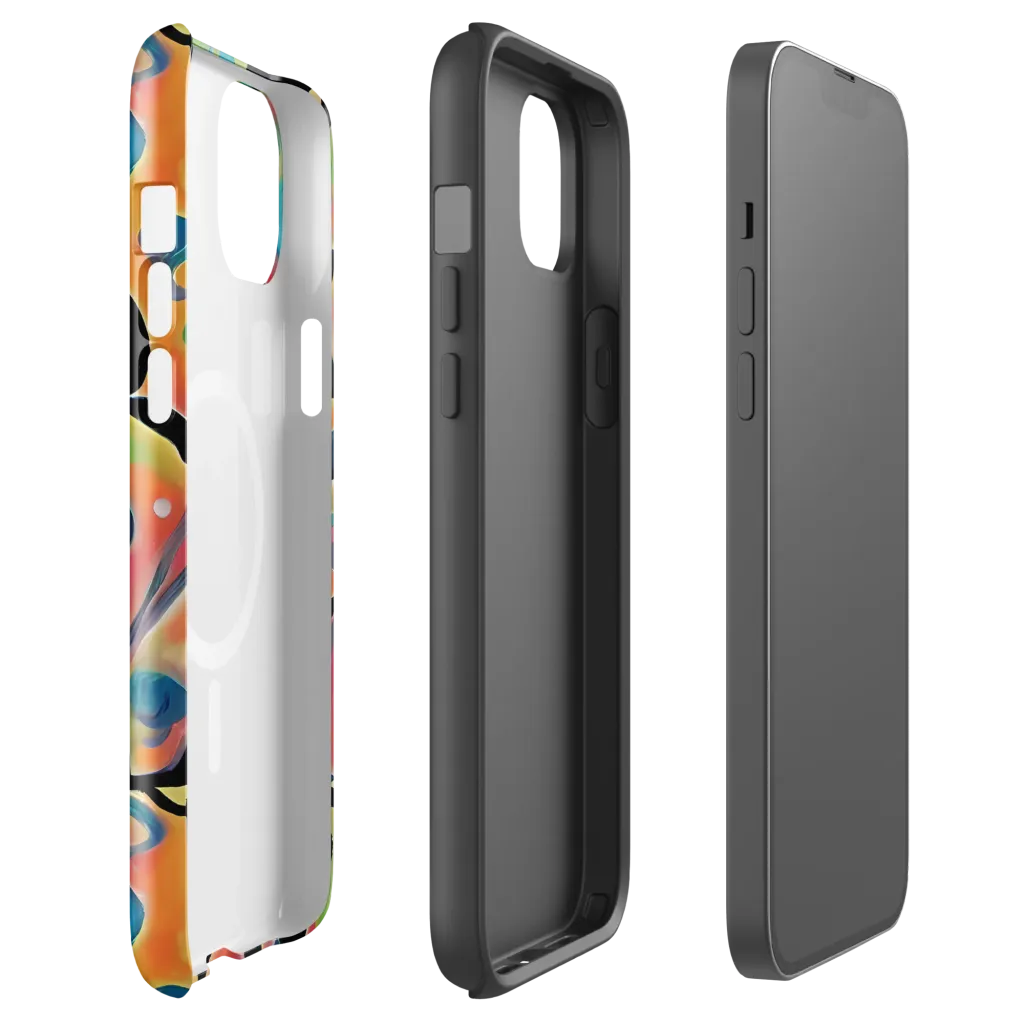 Midday Mirage on MagSafe Tough Case for iPhone® — Front