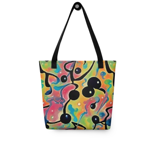 Midday Mirage on a Tote Bag