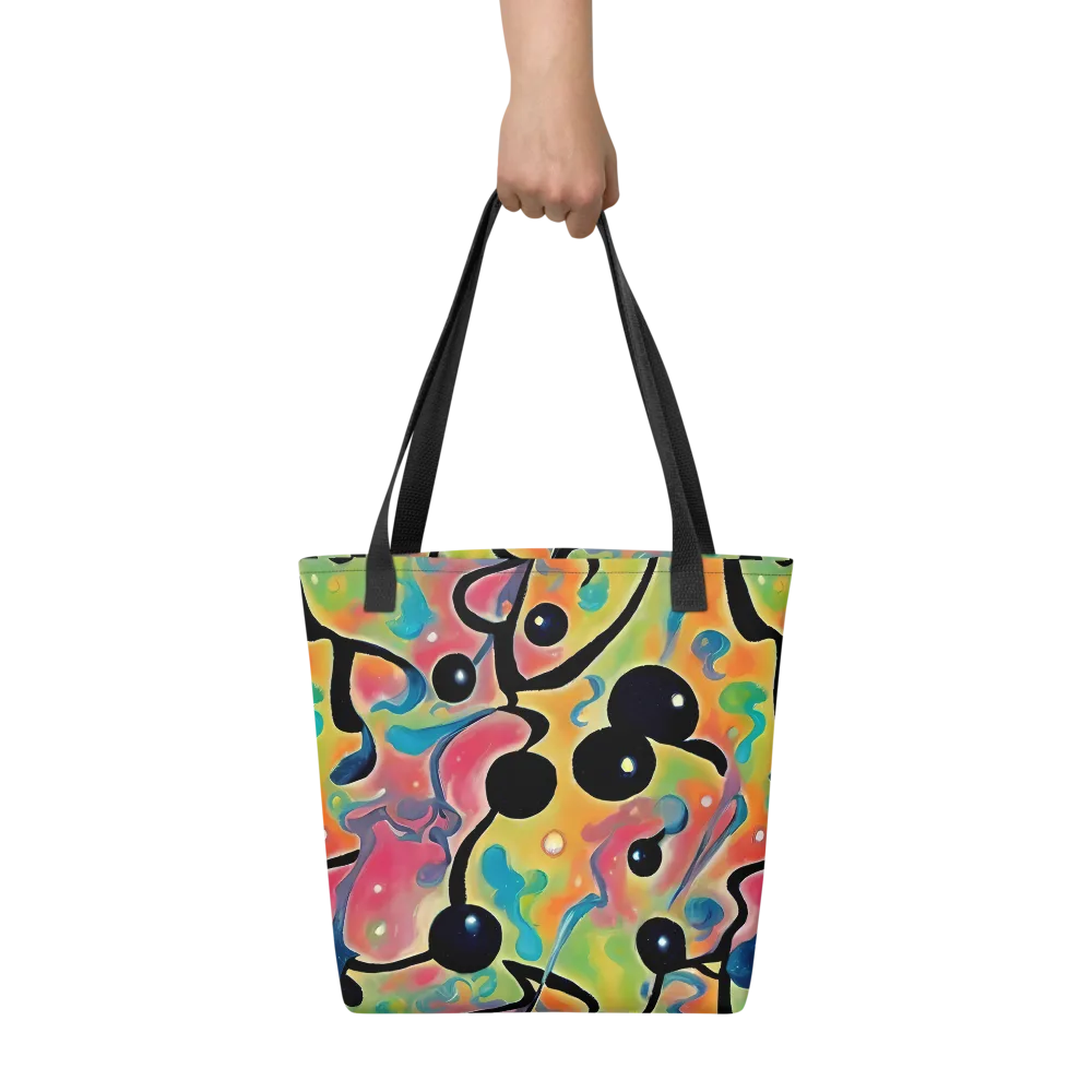 Midday Mirage on Tote Bag — Front