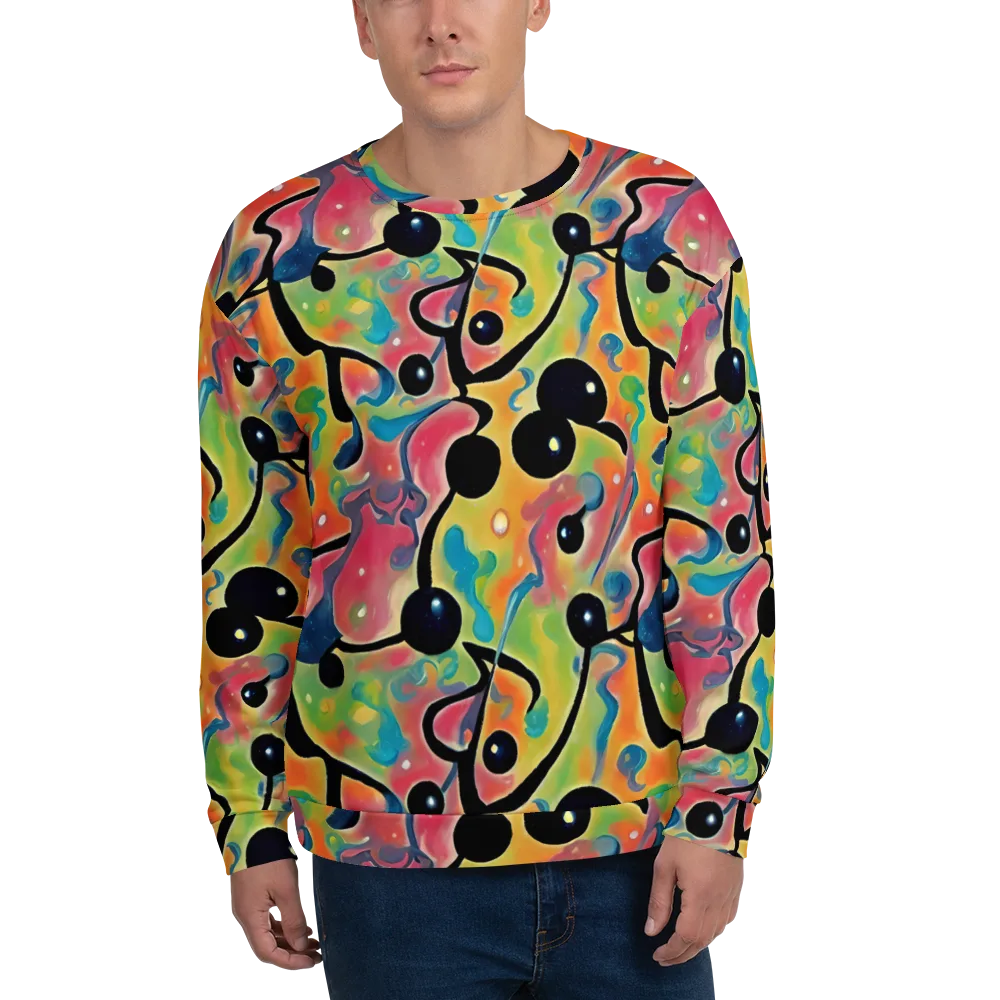 Midday Mirage on Sweatshirt — Front