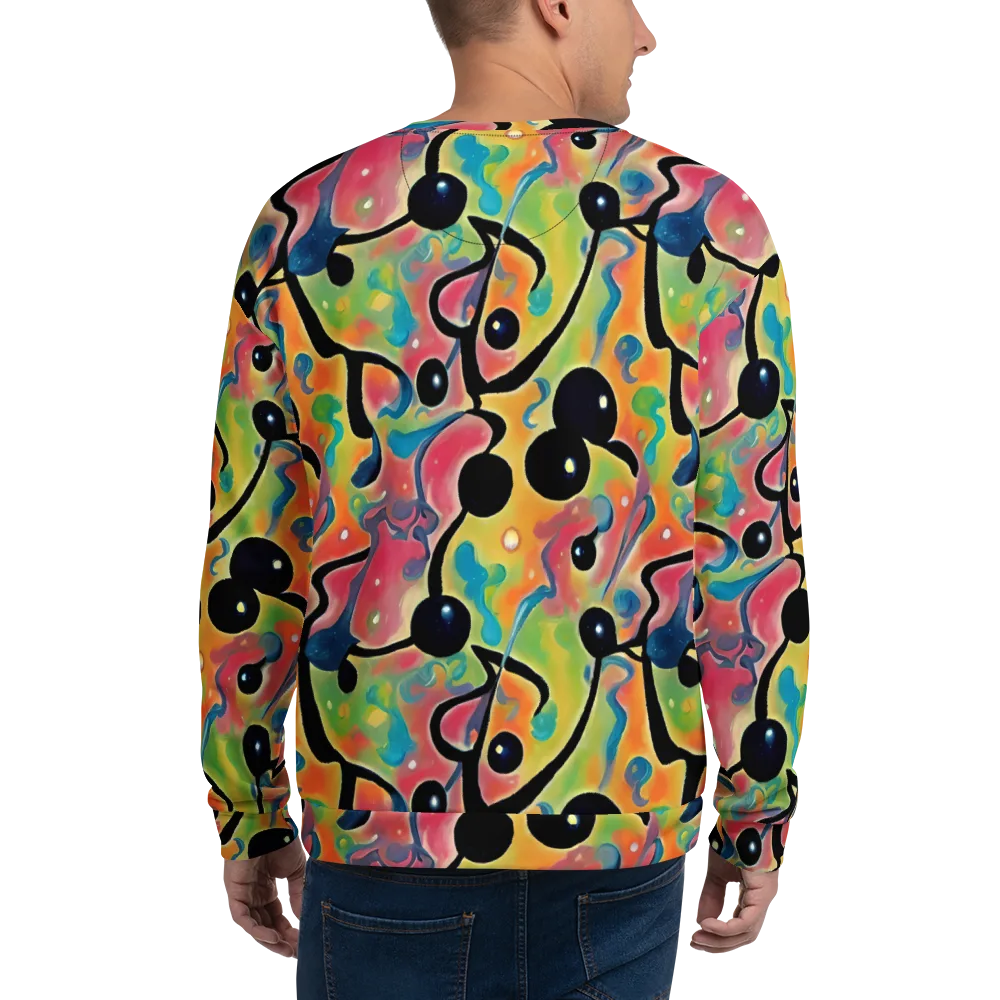 Midday Mirage on Sweatshirt — Back