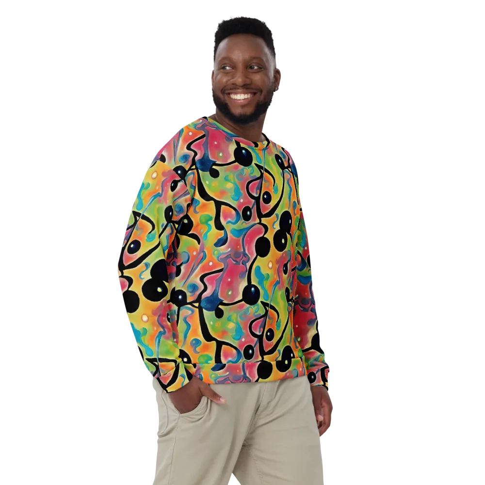 Midday Mirage on Sweatshirt — Front