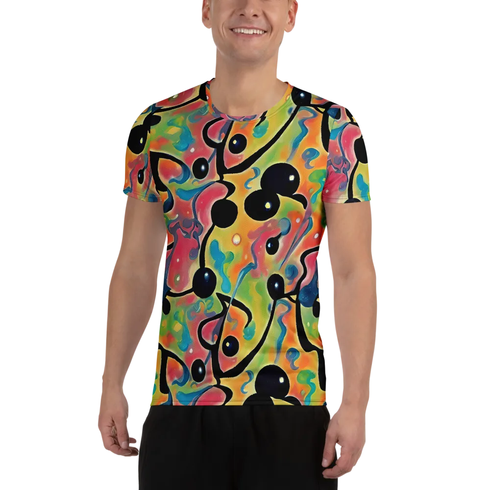 Midday Mirage on Men's Athletic T-Shirt — Front