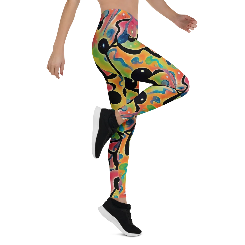 Midday Mirage on Leggings — Right
