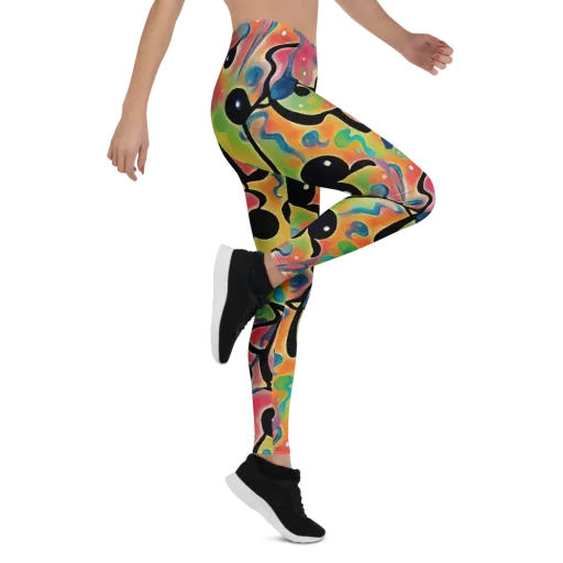 Midday Mirage on a Leggings