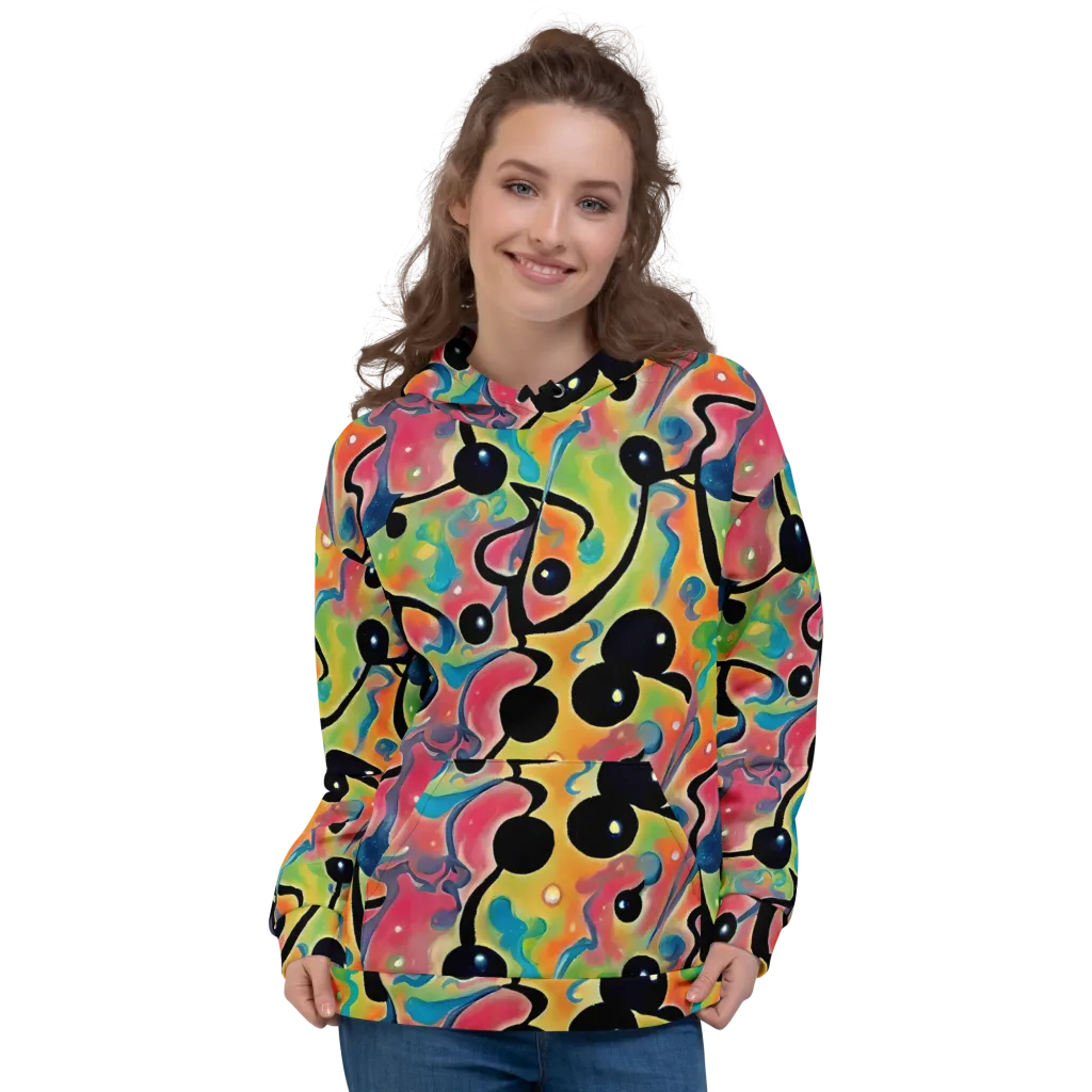 Midday Mirage on Hoodie — Front
