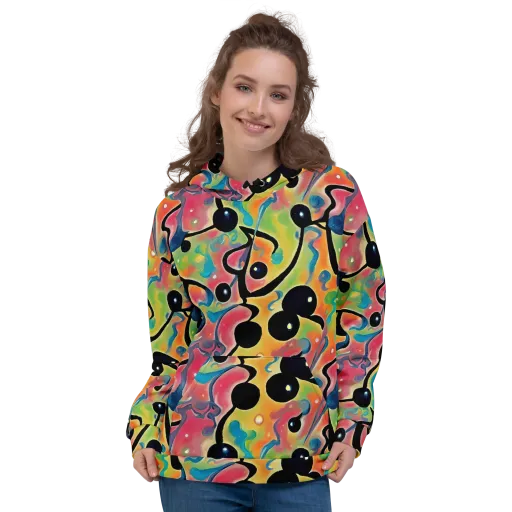 Midday Mirage on a Hoodie
