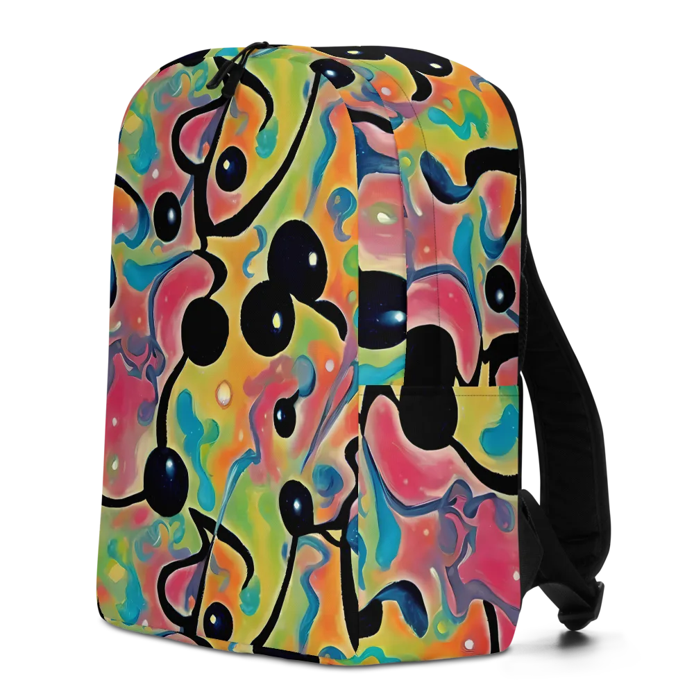 Midday Mirage on Minimalist Backpack — Left