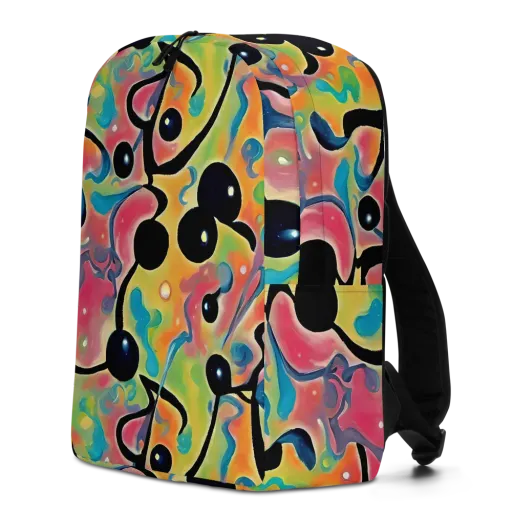 Midday Mirage on a Minimalist Backpack