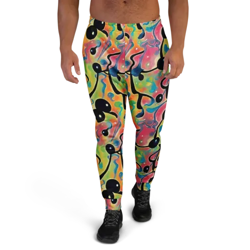 Midday Mirage on a Men's Joggers
