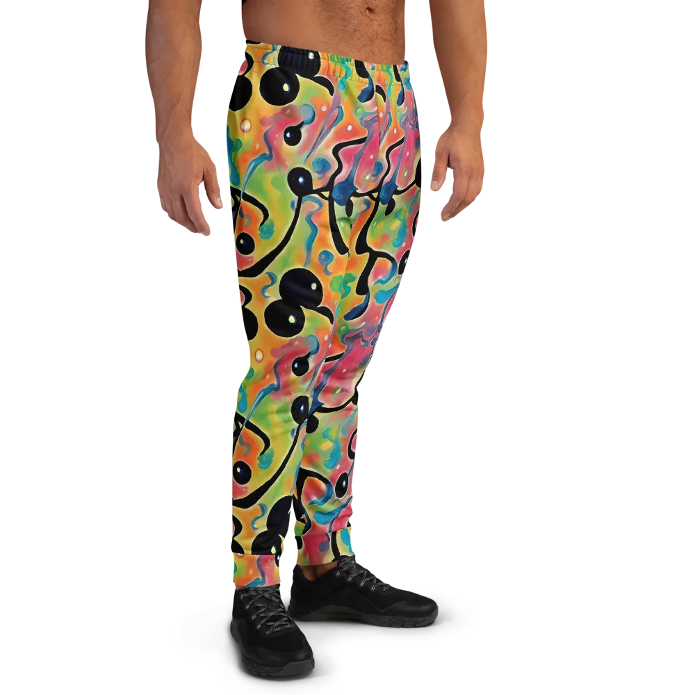 Midday Mirage on Men's Joggers — Right
