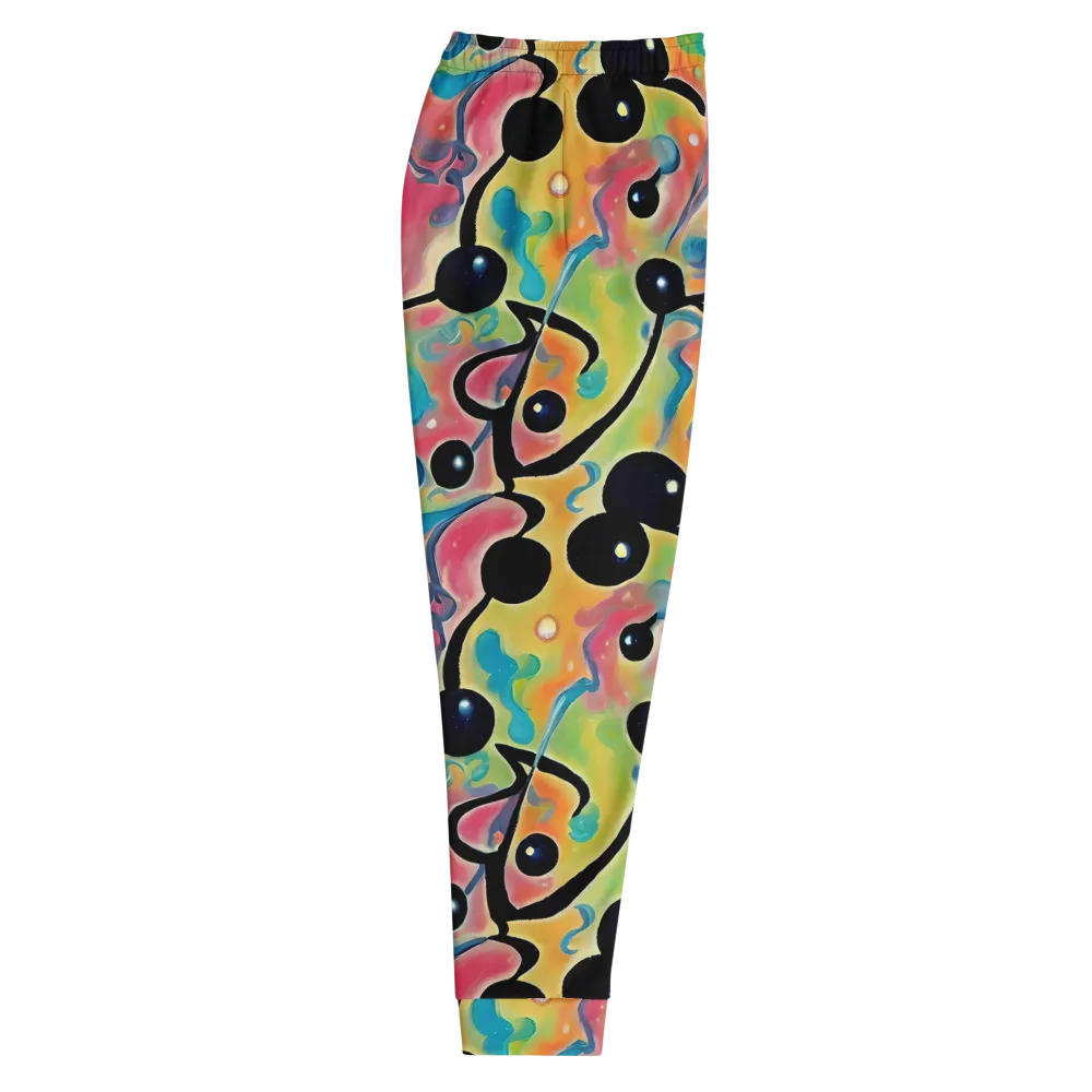 Midday Mirage on Men's Joggers — Right