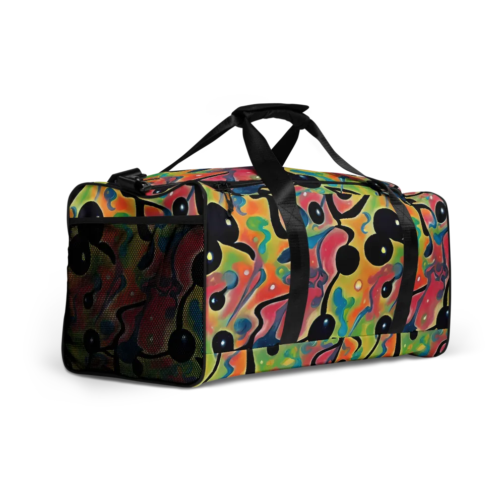 Midday Mirage on Duffle Bag — Right Front
