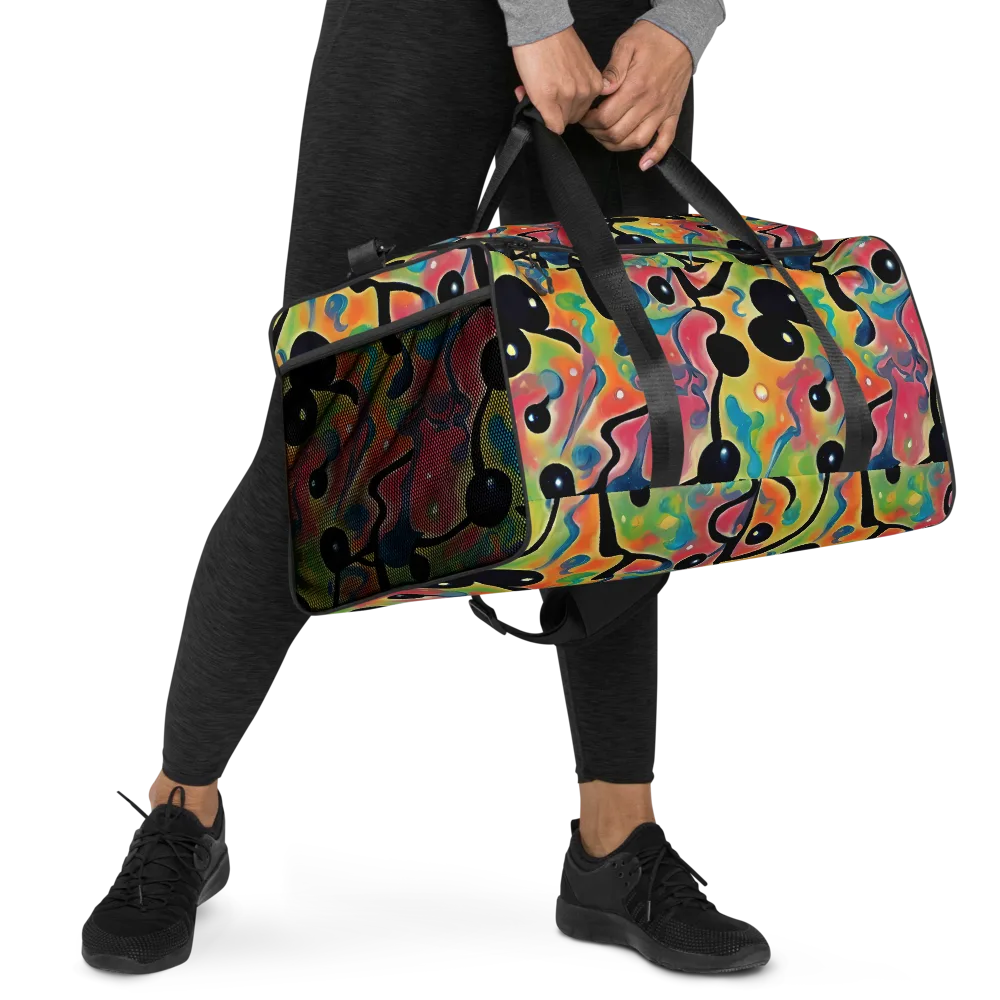 Midday Mirage on Duffle Bag — Right Front