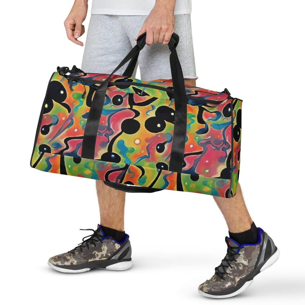 Midday Mirage on Duffle Bag — Front