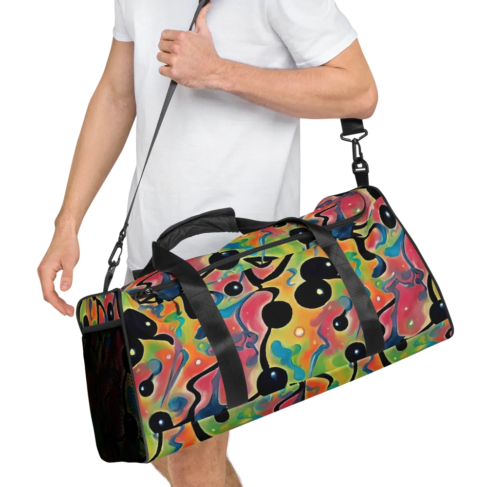 Midday Mirage on Duffle Bag — Right Front