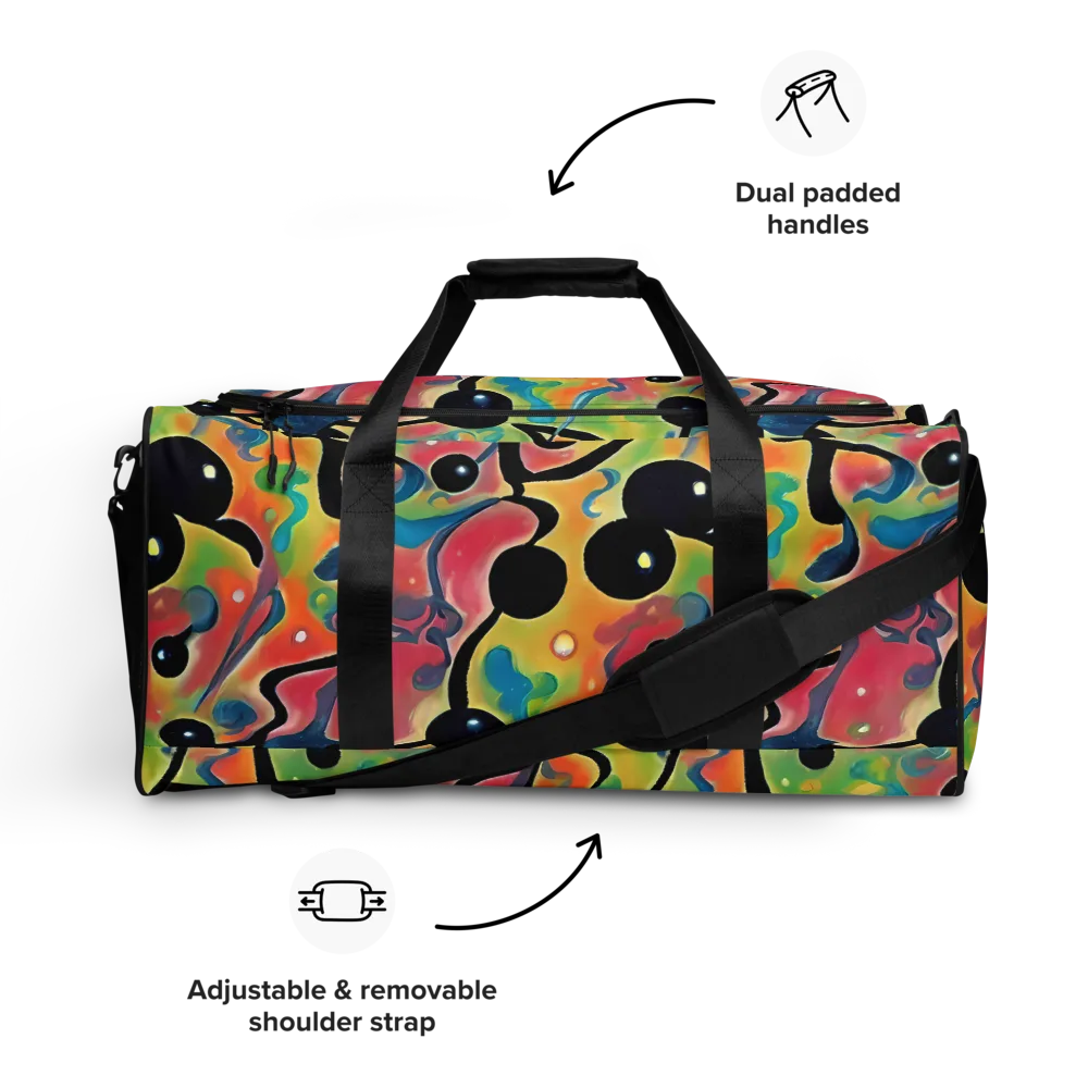 Midday Mirage on Duffle Bag — Front