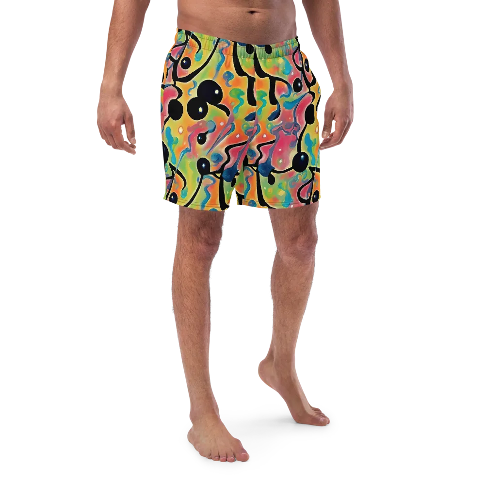 Midday Mirage on Swim Trunks — Front
