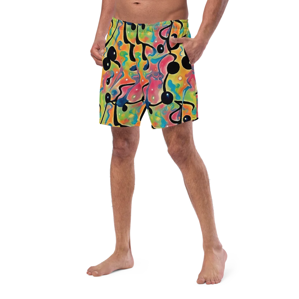 Midday Mirage on Swim Trunks — Left Front
