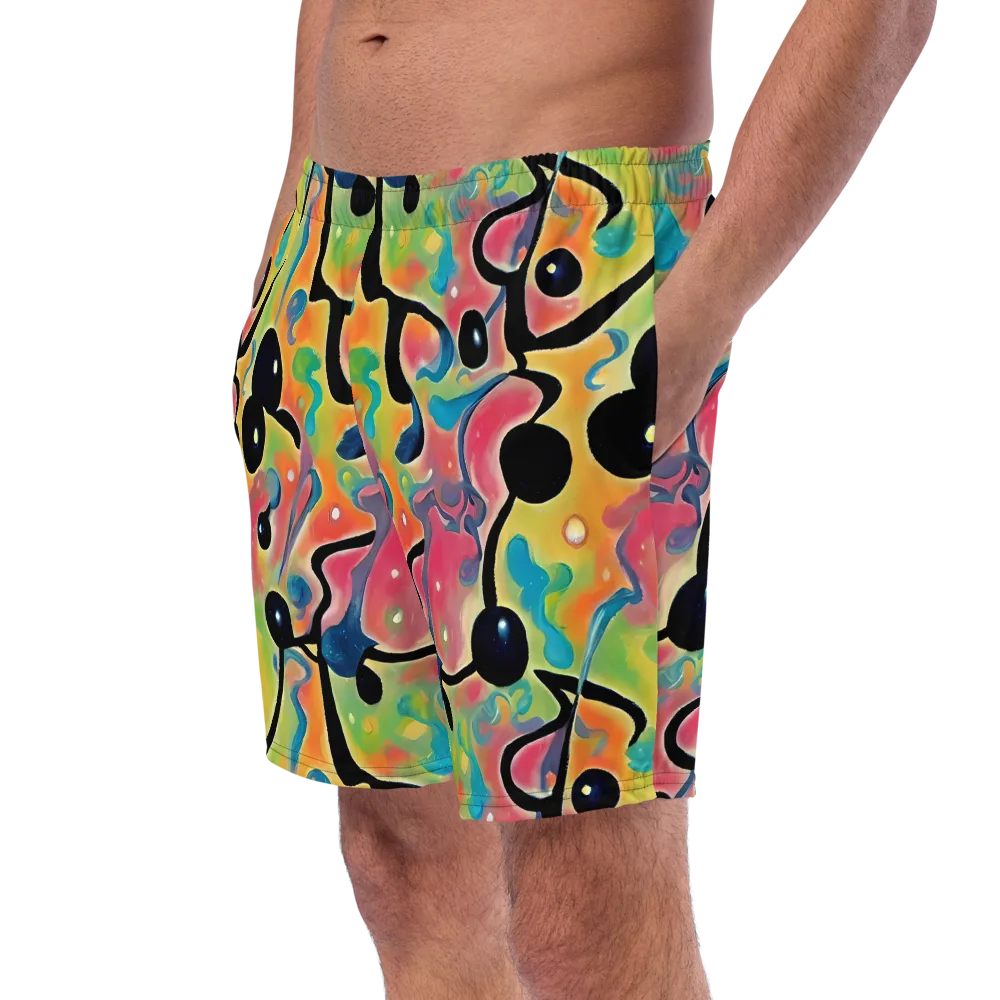 Midday Mirage on Swim Trunks — Left Front
