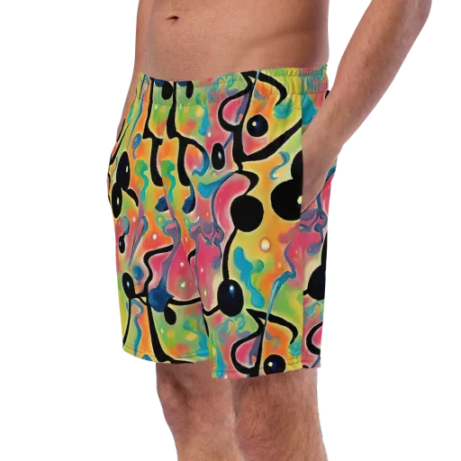 Midday Mirage on a Swim Trunks