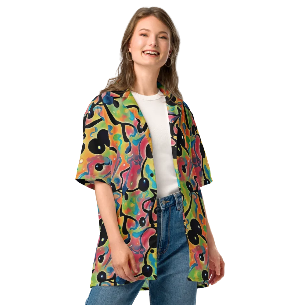 Midday Mirage on Button Shirt — Front