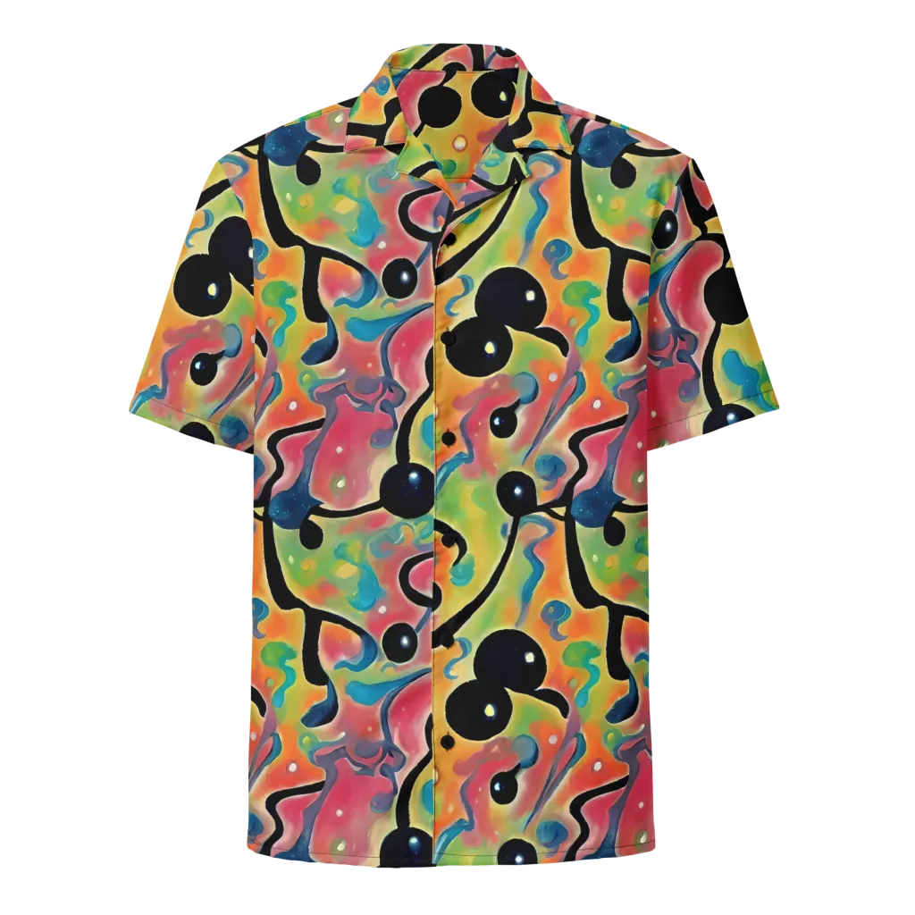 Midday Mirage on Button Shirt — Front