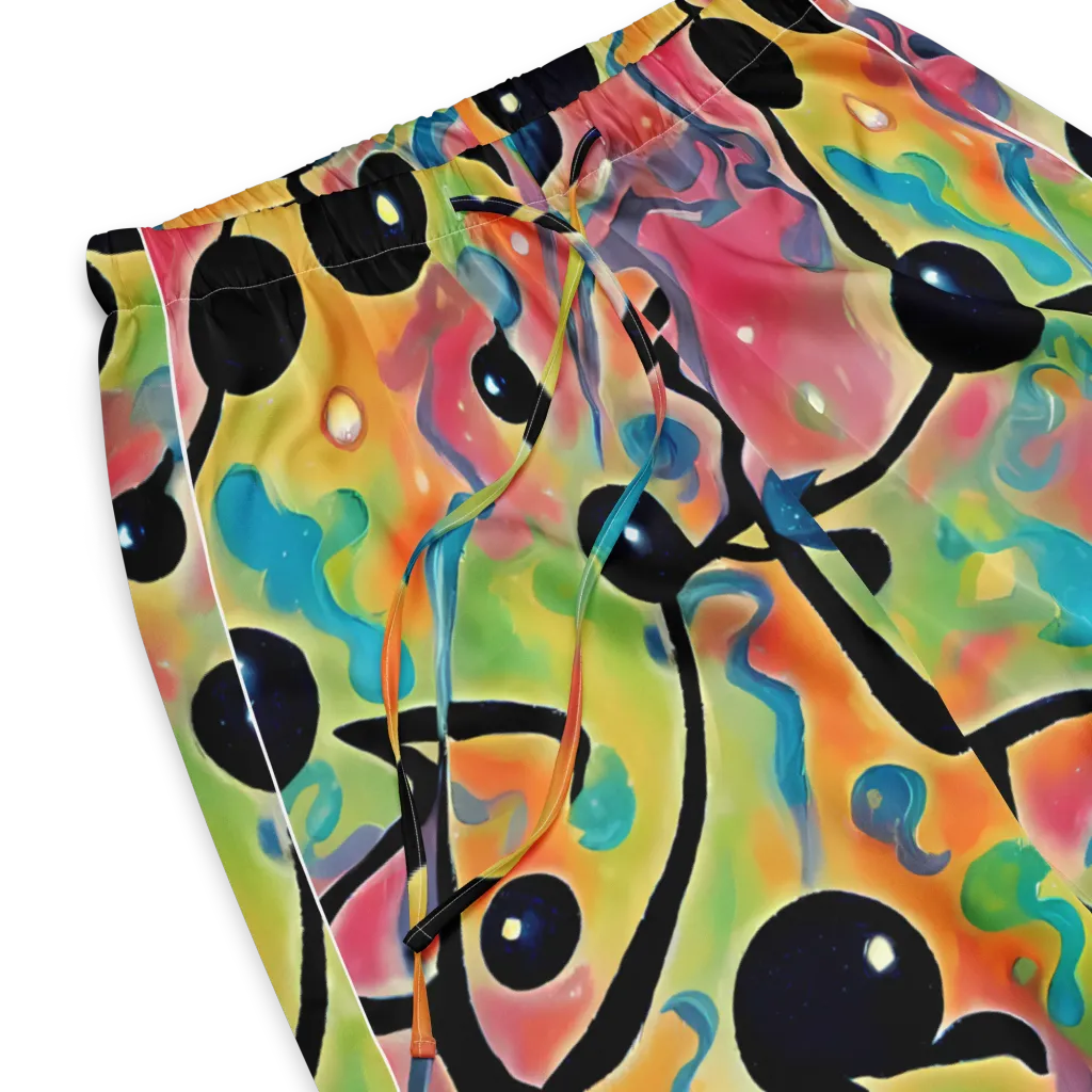 Midday Mirage on Women's Pajama Pants — Product details