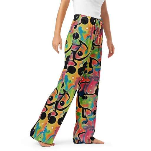 Midday Mirage on a Women's Pajama Pants