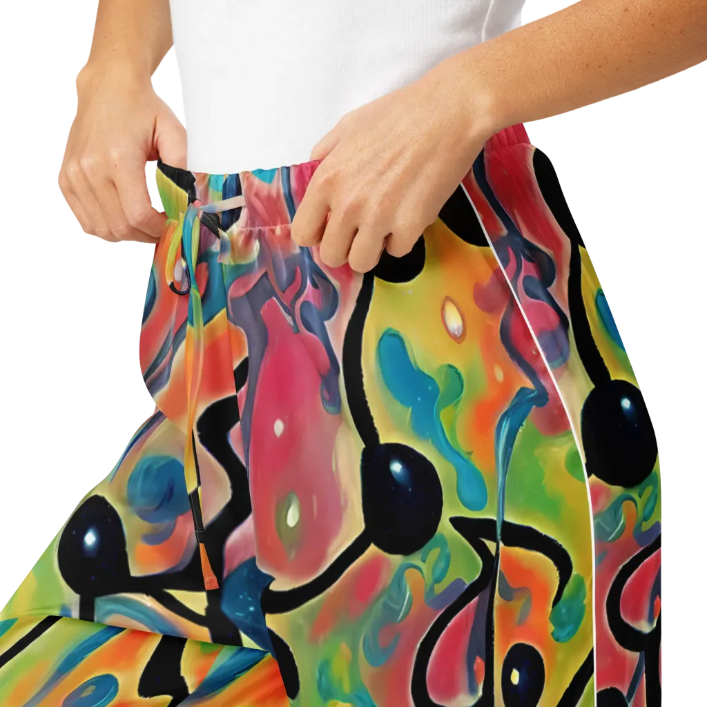 Midday Mirage on Women's Pajama Pants — Product details