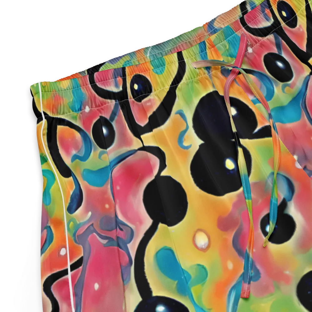 Midday Mirage on Women's Pajama Shorts — Product details