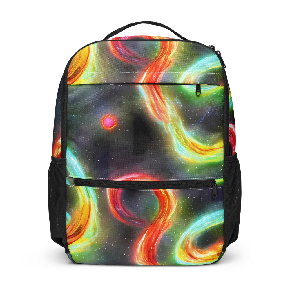 Sherwood Swirl on Utility Backpack — Front