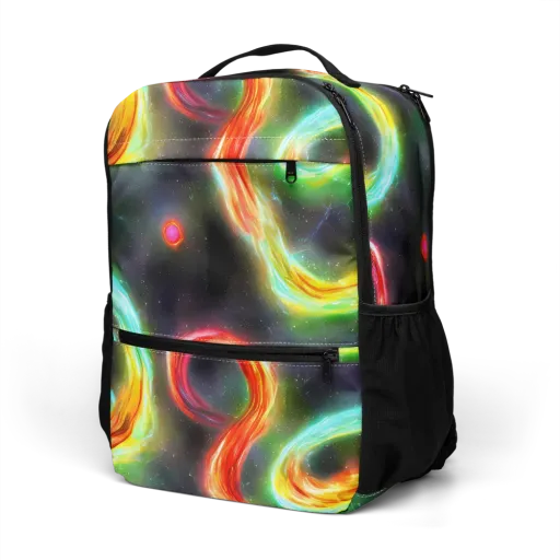 Sherwood Swirl on a Utility Backpack