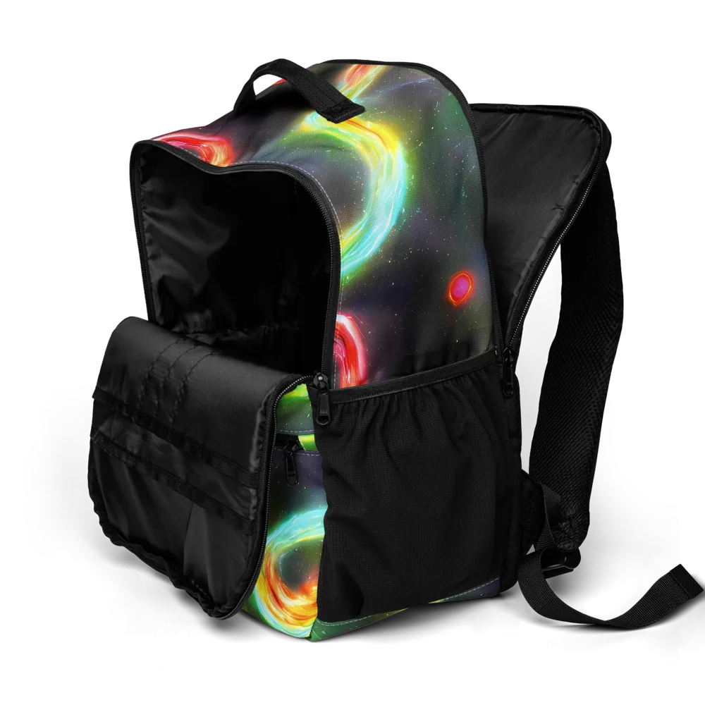 Sherwood Swirl on Utility Backpack — Product details 2