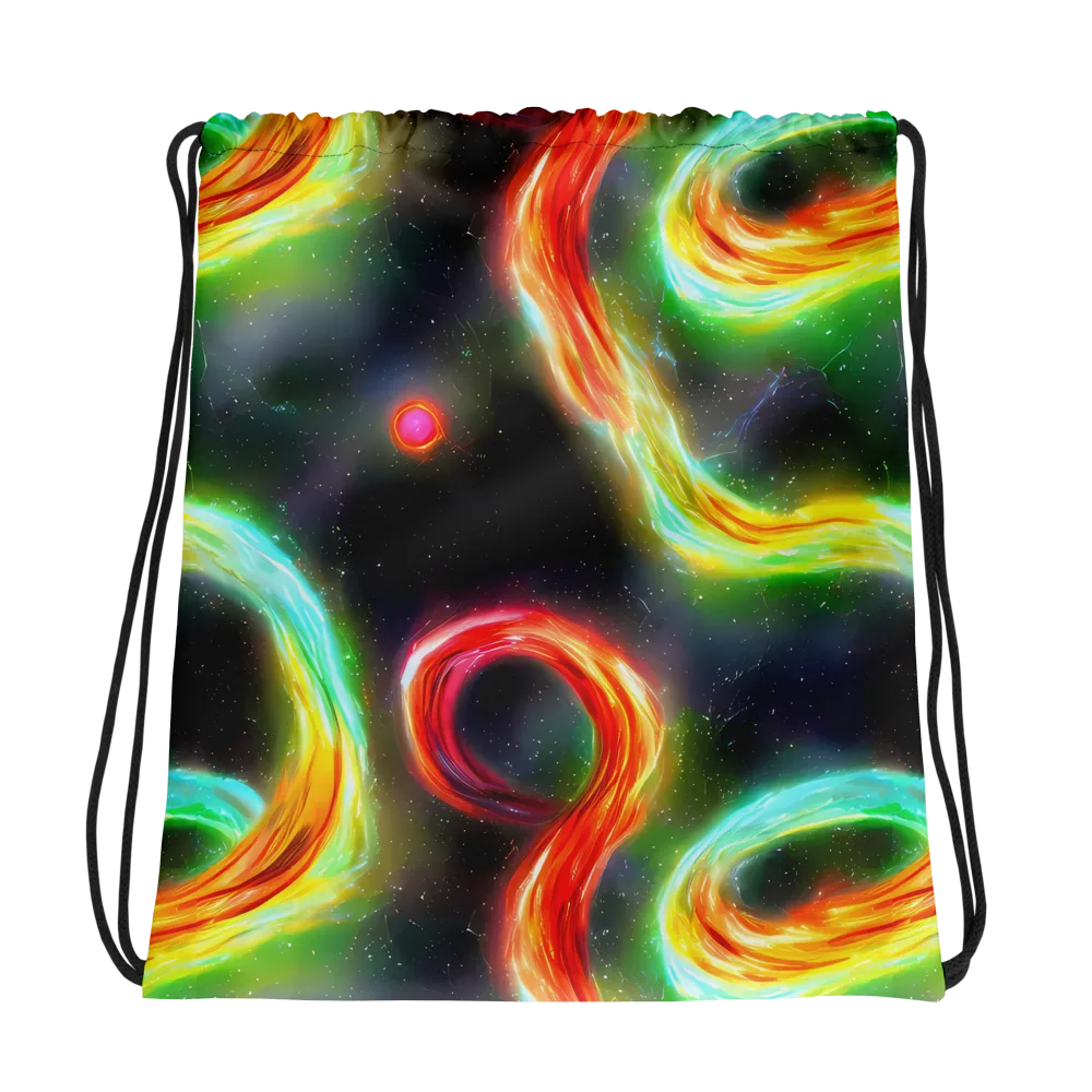Sherwood Swirl on Drawstring Bag — Photo