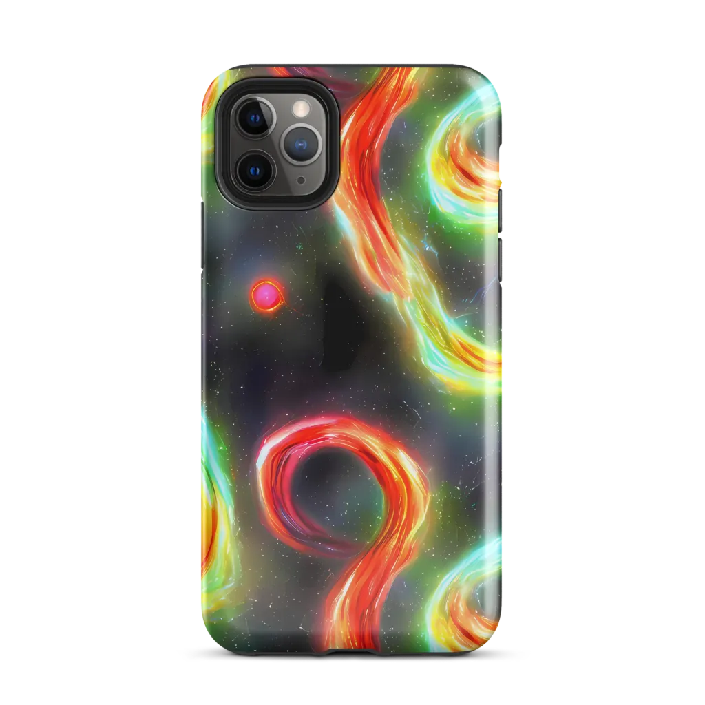 Sherwood Swirl on Tough Case for iPhone® — Front