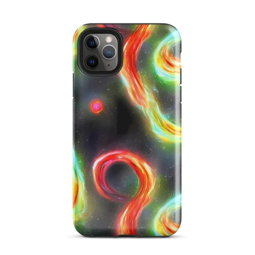 Sherwood Swirl on a Tough Case for iPhone®