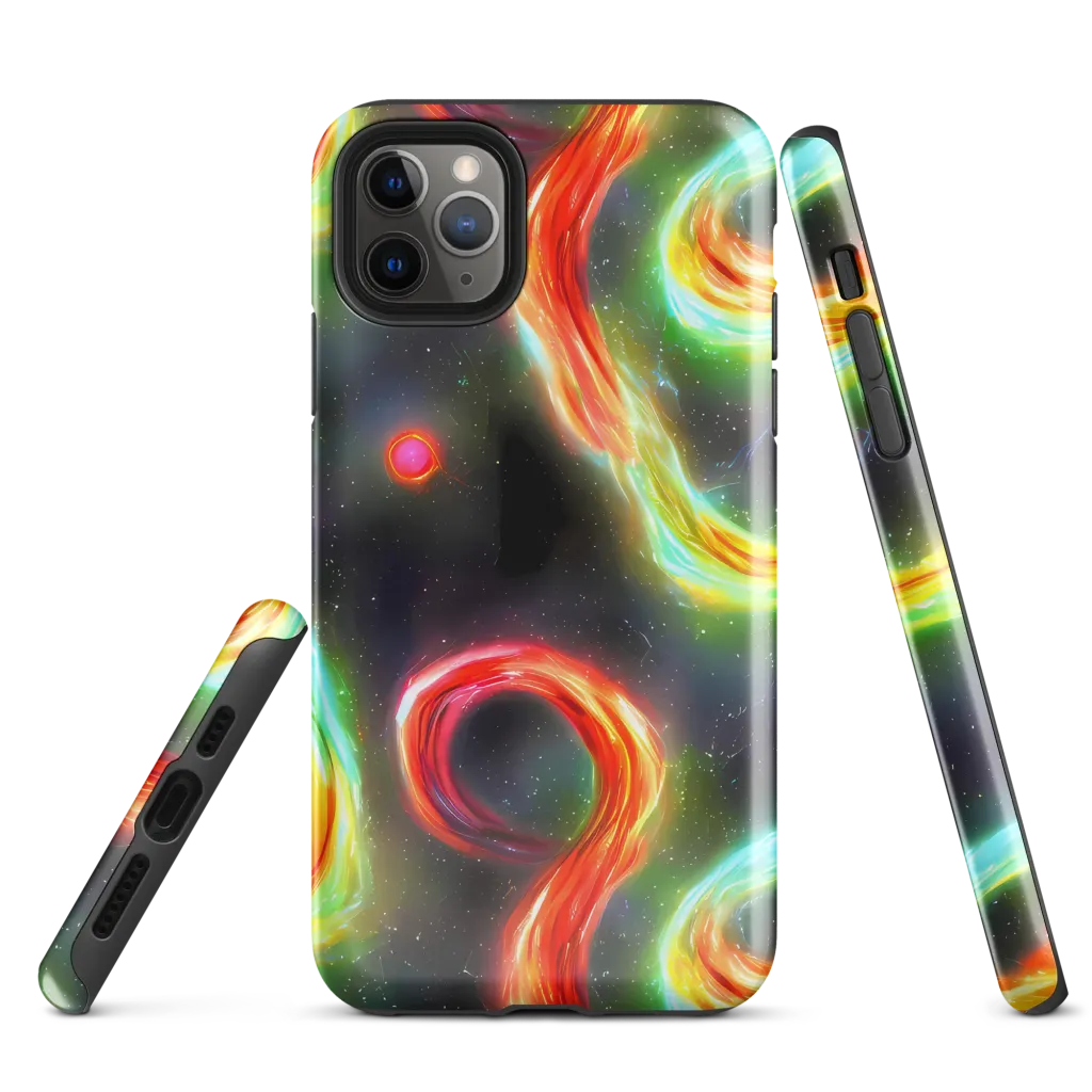 Sherwood Swirl on Tough Case for iPhone® — Front