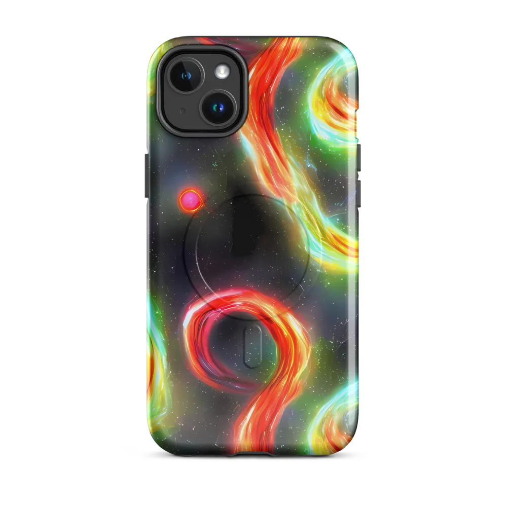 Sherwood Swirl on MagSafe Tough Case for iPhone® — Front
