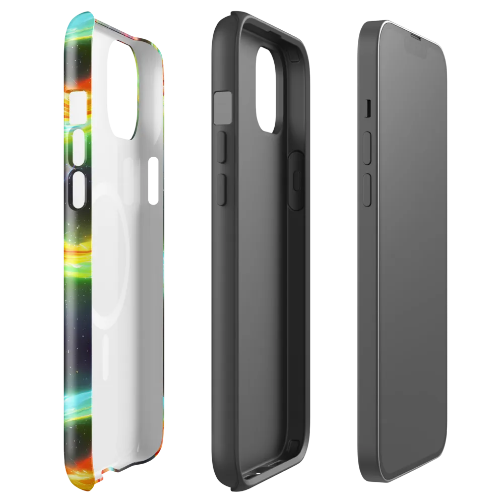 Sherwood Swirl on MagSafe Tough Case for iPhone® — Front