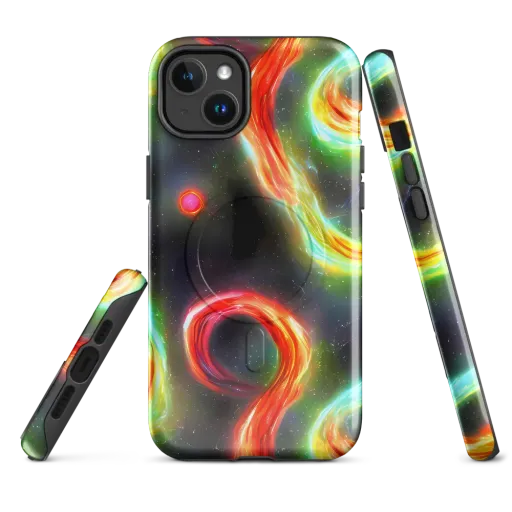 Sherwood Swirl on a MagSafe Tough Case for iPhone®