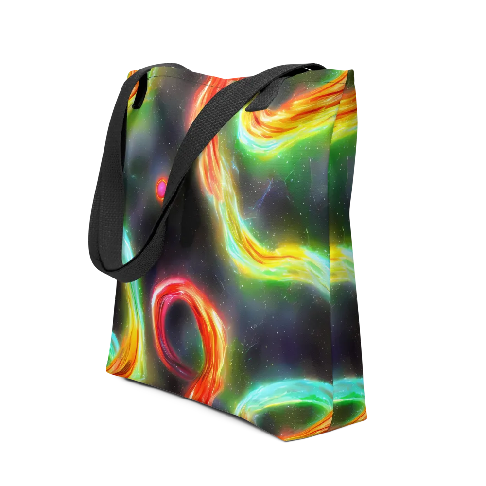 Sherwood Swirl on Tote Bag — Front