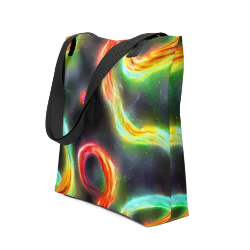 Sherwood Swirl on a Tote Bag